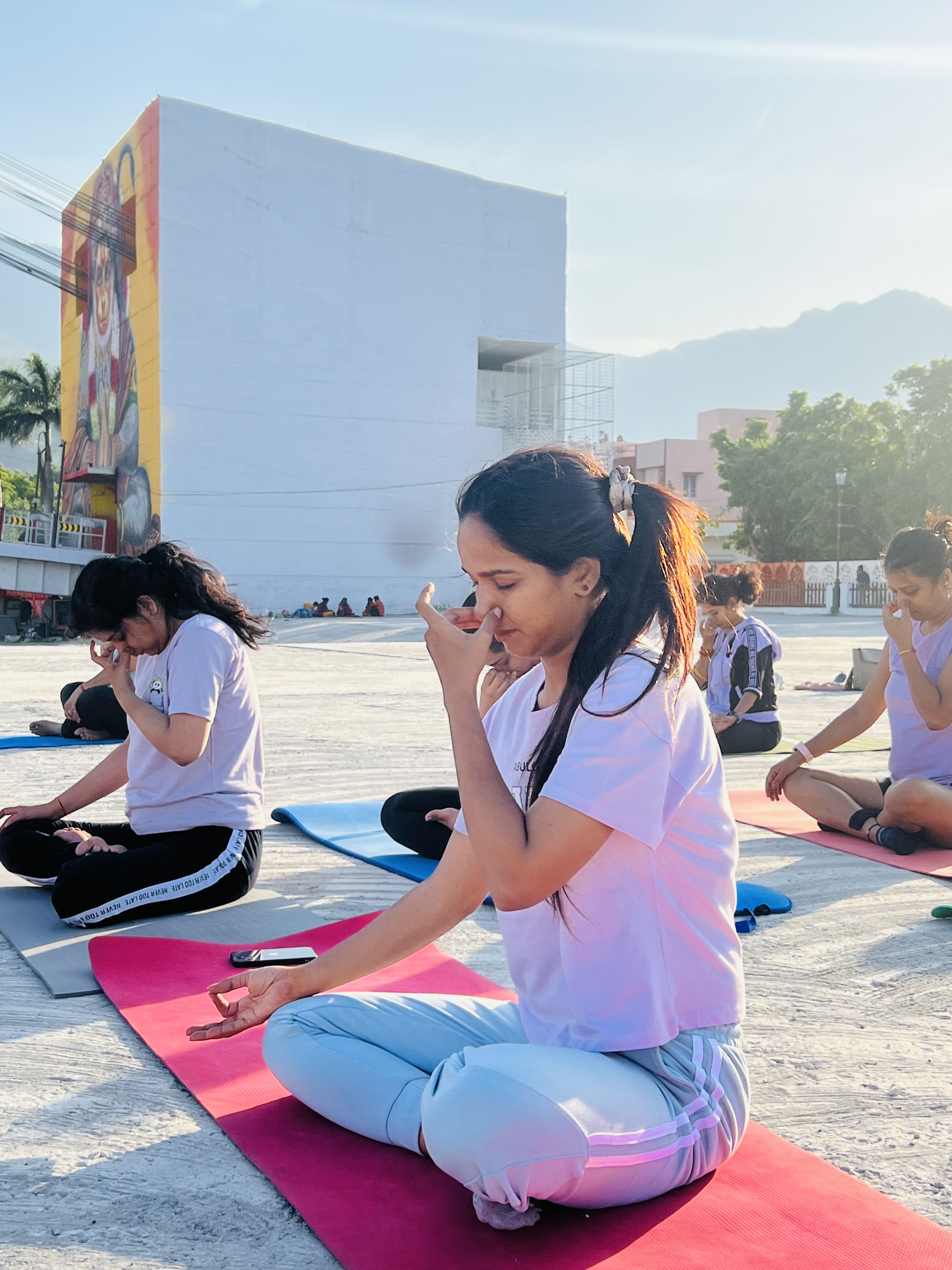 Peaceful Accommodation at Varenya Yogpeeth